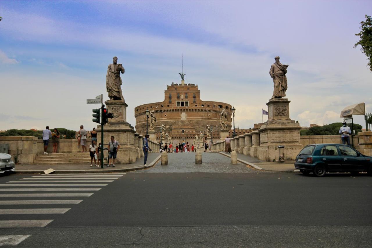 Castel Sant Angelo Luxury Rooms And Tour Рим Экстерьер фото