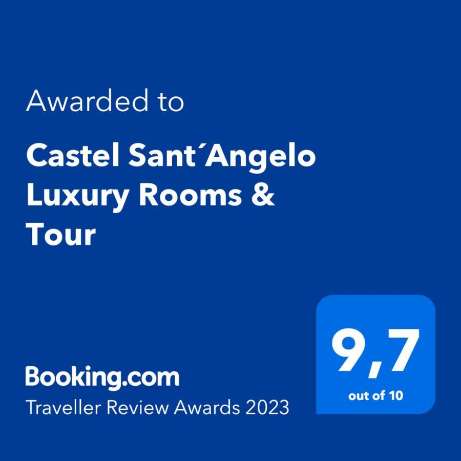 Castel Sant Angelo Luxury Rooms And Tour Рим Экстерьер фото